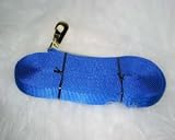 Hamilton Halter Company 1 S T Nylon Longe Line W Swiv Blue 26 Feet - 23D BL