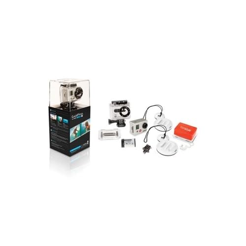 Comparer GOPRO SURF HERO2 BLANC 11MPIXELS  