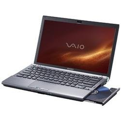 Sony VAIO Z Series VGN-Z899GSB - Core 2 Duo P9700 / 2.8 GHz - Centrino 2 - RAM 6 GB - HDD 500 GB - BD-RE - GF 9300M GS / GMA 4500MHD - cellular modem - Verizon - Gigabit Ethernet, IEEE 802.11n - WLAN : 802.11 a/b/g/n, Bluetooth 2.1 EDR - TPM - fingerprint reader - Windows 7 Pro 64-bit - 13.1" Widescreen TFT 1600 x 900 - camera