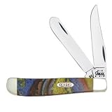 Case Officially Licensed Products Mini Trapper, Picasso II, 2 Blades