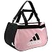 adidas Women's Diablo Small Duffle, Diva/Black/White,