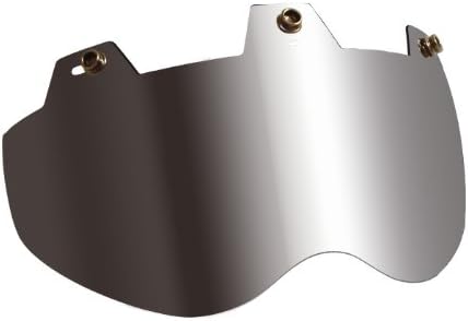 Bell Custom 500 Chrome Silver Visor Shield