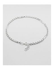 Anklet In 92.5 Sterling Silver