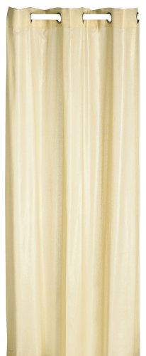 CTI 034103 Vorhang Charade Star 140 x 260 cm beige