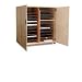 Double Column Laptop Security Cabinet*