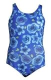 Sea Glass One Piece Plus Size Keyhole Back Swimsuit by Sahara Club - Plus Size Swimwear Plus Size Swimsuits