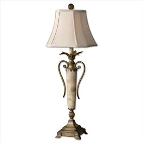 Albinia Buffet Lamp by Uttermost