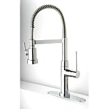 Pegasus K300 Chrome Pull-Out Kitchen Faucet