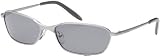 Fossil Sunglasses - Hagen (Color: Silver) by FOSSIL