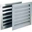 Air Vent Inc 81112 Aluminum Wall End Louver Pack of 6