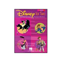 Hal Leonard Disney for Two - Intermediate Level Piano Duets