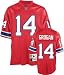 Steve Grogan Patriots Red Reebok Premier Jersey - Size 52 - XL