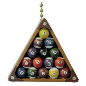 Eight Ball Billiards Pool Light Pull