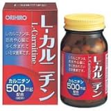 L-カルニチン60g(約240粒)