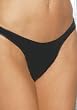 Leather Thong (Black;One Size)