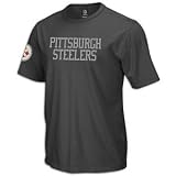 Steelers Reebok NFL Vintage Applique Tee – Men’s