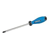 Silverline Soft Grip Screwdriver Pzd No. 3x 150mm Diy Tool New Screwdrivers