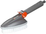 Gardena 5572 Hand Held Hard Bristle Scrub Brush