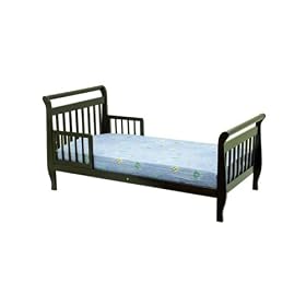 Dream On Me Classic Sleigh Toddler Bed