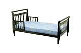 Dream On Me Classic Sleigh Toddler Bed - Espresso