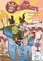 Cover image : Arthur, der Chaoskönig Tiel 2 / King Arthur's Disasters Vol. 2: Episodes 4-6 [ Australische Fassung, Keine Deutsche Sprache ]