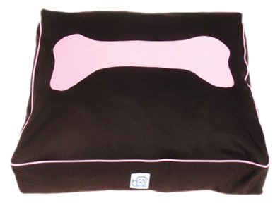 Eloise Pet Pretty in Pink Dog Bed, Medium
