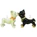 Mwah Chihuahua Tealight Holders by Westland Giftware