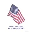 Never Waver Motivational Photographic Poster Print by Pamela Harris, 8x10