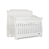Pennsylvania Convertible Sleigh Crib Finish: Classic White Pennsylvania Convertible Sleigh Crib Finish: Classic White