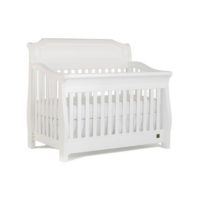 Pennsylvania Convertible Sleigh Crib Finish: Classic White