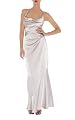 Draped Maxi Dress