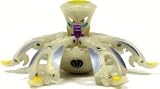 Bakugan B3 New Vestroia Bakuneon Loose Single Figure WHITE PEARL FREEZER 740G