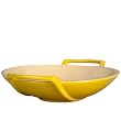 Le Creuset Stoneware Wok Dish, Dijon