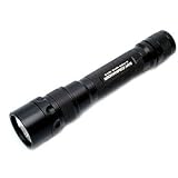 SUREFIRE(シュアフｧイア) 9AN コマンダー (本体のみ) ブラック 9AN000-BKの画像