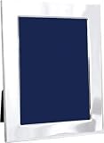 Silver Plated Photo Frame 5 x 7 (Landscape or Portrait) Personalised Engraved