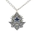 Dallas Cowboys Chain Necklace & Pewter Pendant