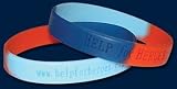 Help for Heroes Wristband support our armed forces *** THE FULL SALE PRICE OF  3 IS DONATED TO THE CHARITY ***