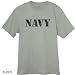 Distressed Navy Novelty T Shirt