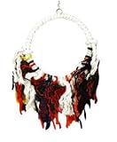Vo-Toys Amazonia Jumbo Ring O Rope with Sisal Strands Bird Toy