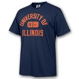 Illinois Fighting Illini Nike Youth T-Shirts - Basic Graphic