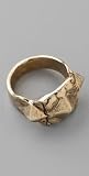 Low Luv x Erin Wasson Pyramid Knuckle Ring