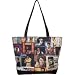 Elvis Presley Signature Product Women's Elvis Collage Travel Tote Casual Handbag