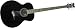 Dean Acoustic/Electric Bass Classic Black
