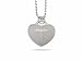 High Blood Pressure Stainless Steel Heart Pendant