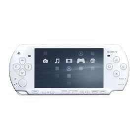 PSP Slim And Light Ceramic White
