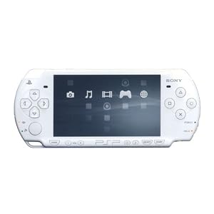 PSP Slim And Light Ceramic White