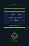 Conflict of laws within the UK