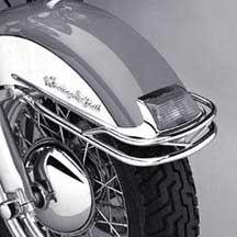 H D Heritage Chrome Front Fender Rail 91080 93 H-D Heritage Chrome Front Fender Rail 91080-93