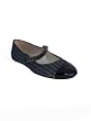 MALOLES Ballerine 109 Mary Jane Flat in Black