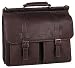 Kenneth Cole Columbian Leather Mind Your Own Business Briefcase